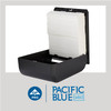 Pacific Blue Select Folded Paper Towel 9.4X9.2 IN 1PLY White 1/2 Fold 250 Sheets/Pack 16 Packs/Case 4000 Sheets/Case