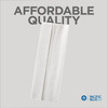 Pacific Blue Basic Folded Paper Towel 10.1X12.7 IN 1PLY White 1/2 Fold 240 Sheets/Pack 10 Packs/Case 2400 Sheets/Case