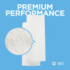 Pacific Blue Ultra™ Folded Paper Towel 10.2X10.8 IN 1PLY White 1/2 Fold 220 Sheets/Pack 10 Packs/Case 2200 Sheets/Case