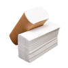 Retain™ Folded Paper Towel 9.4X9.25 IN White Multifold Embossed 250 Count/Pack 16 Packs/Case