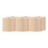 Cascades PRO Perform Roll Paper Towel Tandem 7.5IN 1050 FT 1PLY Kraft Paper Kraft Hard Roll 6 Rolls/Case