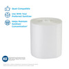 Dixie® Ultra Roll Paper Towel 8.1X12 IN 1PLY White Centerpull Refill Surface Cleaning 135 Sheets/Pack 6 Packs/Case