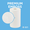 Pacific Blue Ultra™ Roll Paper Towel Pacific Blue Ultra SofPull® 9IN X400FT 1PLY White Standard Roll 6 Rolls/Case