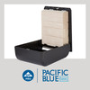 Pacific Blue Basic Folded Paper Towel 9.4X9.2 IN 1PLY Kraft 1/2 Fold 250 Sheets/Pack 16 Packs/Case 4000 Sheets/Case