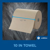 enMotion® Roll Paper Towel 10X10 IN 800 FT 1PLY Kraft Standard Roll EPA Indicator 7.85IN Roll 6 Rolls/Case