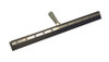O-Cedar® Floor Squeegee Rubber Galvanized Steel Straight Tapered Open Handle 1/Each