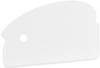 Vikan® Scraper 6.5X0.1X3.6 IN PP White Hand Flexible 1/Each
