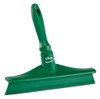 Vikan® Squeegee 9.6X2X4.1 IN Polypropylene (PP) Thermoplastic Elastomers (TPE) Rubber Green Single Blade 1/Each