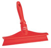 Vikan® Squeegee 9.6X2X4.1 IN Polypropylene (PP) Thermoplastic Elastomers (TPE) Rubber Red Single Blade 1/Each
