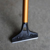 Floor Scraper & Handle Heavy Duty Black With 48IN Handle 1/Each