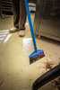 Vikan® Table Floor Scraper 10.2 IN Stainless Steel Polypropylene (PP) Blue 1/Each