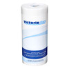Victoria Bay Household & Kitchen Roll Paper Towel 11X8 IN 2PLY White 250 Sheets/Roll 12 Rolls/Case