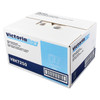 Victoria Bay Household & Kitchen Roll Paper Towel 11X8 IN 2PLY White 250 Sheets/Roll 12 Rolls/Case
