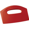 Vikan® Scraper 0.9X8.3X5.2 IN PP Red 1/Each