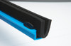 Floor Squeegee 27.6 IN Polypropylene (PP) Cellular Rubber Green Euro Threaded 1/Each