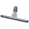 SmartFit WaterWand Squeegee Standard Plastic Steel Rubber Black Gray With 18IN Head 1/Each