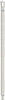 Vikan® Handle 39.4X1.3X1.3 IN PP Glass White Glass Reinforced Ultra Hygienic Vertical Ridged Grip 1/Each