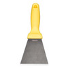 Vikan® Scraper Polypropylene (PP) Stainless Steel Yellow Hand With 3IN Head 1/Each