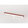 Carlisle Foodservice Products® Squeegee 22X1.50X3 IN Neoprene Plastic Red Double Foam With Plastic Frame 10/Case