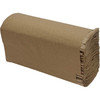 Victoria Bay Folded Paper Towel 9.25X9.05 IN Kraft Multifold 250 Count/Pack 16 Packs/Case 4000 Count/Case