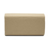 Victoria Bay Folded Paper Towel 9.5X9 IN 1PLY Recycled Paper Kraft Multifold Embossed 250 Sheets/Pack 16 Packs/Case 70 Cases/Pallet