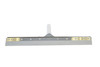 Floor Squeegee Metal Rubber Silver Straight With 36IN Head 1/Each