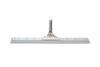 Floor Squeegee Metal Rubber Silver Straight With 36IN Head 1/Each