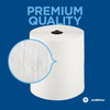 enMotion® Roll Paper Towel Recessed Impulse 8 Automated 9IN X425FT 1PLY White Hardwound 425 Sheets/Roll 6 Rolls/Case