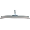 Impact® Floor Squeegee Rubber Steel Silver Curved 1/Each