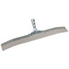 Impact® Floor Squeegee Rubber Steel Silver Curved 1/Each