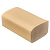 Victoria Bay Folded Paper Towel 8.66X9.84 IN Kraft Single Fold 250 Count/Pack 16 Packs/Case