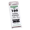 Razor Blade Scraper 1.5 IN Silver Replacement 100/Pack
