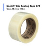 Scotch® 371 Sealing Tape 1.88IN X109.36YD Clear PP Hot Melt 36/Case