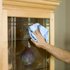 Hygen™ Glass Cloth 16X16 IN Microfiber Blue 12/Case