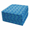 Hygen™ All Purpose Cleaning Cloth 16X16 IN Microfiber Blue 1/Each