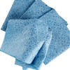WypAll® Cleaning Wipe 12X12.5 IN Fusion-Soufflage Blue 1/4 Fold Oil Grease Ink 66 Count/Pack 8 Packs/Case 528 Count/Case