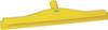 Vikan® Floor Squeegee 19.7X2.8X3.9 IN PP TPE Rubber Yellow Hygienic With Replacement Cassette Euro Threaded 1/Each