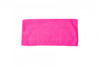 JaniFiber Cleaning Cloth 16X16 IN Standard Microfiber Pink 24/Box