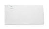 Cleaning Cloth 16X16 IN Microfiber White 24/Case