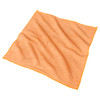 Victoria Bay All Purpose Cleaning Cloth 16X16 IN Microfiber Orange 12/Pack