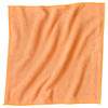 Victoria Bay All Purpose Cleaning Cloth 16X16 IN Microfiber Orange 12/Pack
