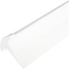 Sparta® Squeegee & Handle Rubber PP White Single Blade Straight Kit With 20IN Head 1/Pack