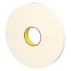3M™ 4462 Double Coated Tape 1IN X72YD White PE 9 Rolls/Case