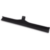 Sparta® Squeegee & Handle Rubber PP Black Single Blade Straight Kit With 20IN Head 1/Pack