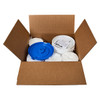Kimtech™ Prep Cleaning Wipe 12X6 IN White Centerpull Bucket Bleach Disinfectants Sanitizers 140 Count/Pack 6 Packs/Case