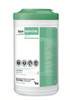 Sani-HyPerCide® Wipe Germicidal Extra-Large Canister 65 Count/Pack 6 Packs/Case