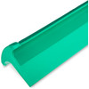 Sparta® Squeegee & Handle Rubber PP Green Single Blade Straight Kit With 20IN Head 1/Pack
