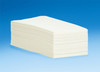 Wipe 11.5X13 IN Airlaid Paper White 1/4 Fold 50 Count/Pack 16 Packs/Case