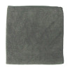 Cleaning Cloth 16X16 IN Microfiber Gray 12 Count/Pack