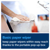 Tork Cleaning Wipe  10.25X9 IN Folded: 5.125X9 IN 2 1/2 Fold Pop-Up Box Refill Universal 110 Count/Pack